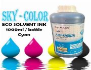 Sky Color CMYK Eco-Solvent Ink for Epson DX5 and Epson DX7 Printer Head -- Everything Else -- Metro Manila, Philippines