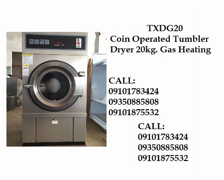 TXDG20 Coin Operated Tumbler Dryer 20kg. Gas Heating -- Other Appliances -- Pasig, Philippines