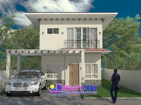 PUEBLO SAN RICARDO - SINGLE DETACHED 3BR HOUSE IN TALISAY CEBU -- House & Lot -- Cebu City, Philippines