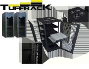 Tuffack Data  Rack  Enclosure 32U Perporated/Glass -- Networking & Servers -- Quezon City, Philippines