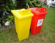 rolling trash bin -- All Outdoors & Gardens -- Metro Manila, Philippines