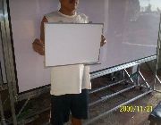 whiteboard wall-mounted, whiteboard w/stand & rollers, bulletin board -- Office Equipment -- Quezon City, Philippines