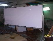 whiteboard wall-mounted, whiteboard w/stand & rollers, bulletin board -- Office Equipment -- Quezon City, Philippines