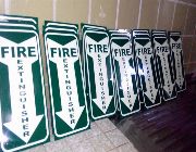 Fire Extinguisher, Acrylic, Versa Board, Photo Luminous, Glow in the dark, Safety Signs Supplier, -- Other Services -- Metro Manila, Philippines