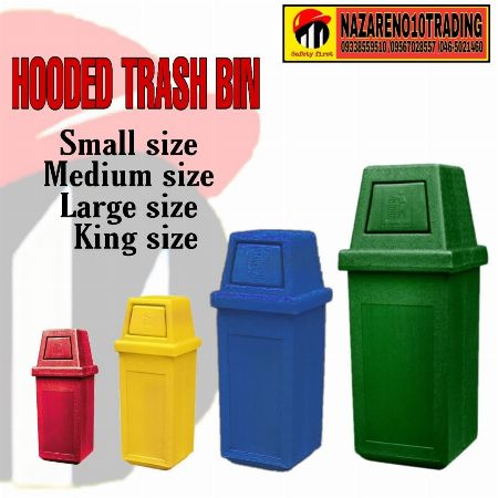 Trash Bin Hooded Trashbin And Waste Master [ Marketing & Sales ] Bacoor ...