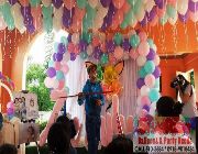 party package, graduation promo, clowns, balloon decors, sound system, face paint, styro backdrop, shairish balloons, photo booth -- Birthday & Parties -- Santa Rosa, Philippines
