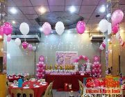 party package, graduation promo, clowns, balloon decors, sound system, face paint, styro backdrop, shairish balloons, photo booth -- Birthday & Parties -- Rizal, Philippines