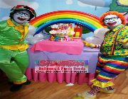 party package, graduation promo, clowns, balloon decors, sound system, face paint, styro backdrop, shairish balloons, photo booth -- Birthday & Parties -- Binan, Philippines