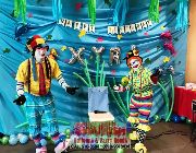 party package, graduation promo, clowns, balloon decors, sound system, face paint, styro backdrop, shairish balloons, photo booth -- Birthday & Parties -- Meycauayan, Philippines
