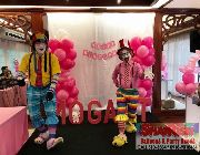 party package, birthday package, graduation promo, clowns, balloon decors, sound system, face paint, styro backdrop, shairish balloons, photo booth, summer party, under the sea, mermaid theme, pool party -- Birthday & Parties -- Malolos, Philippines