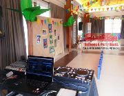 party package, birthday package, graduation promo, clowns, balloon decors, sound system, face paint, styro backdrop, shairish balloons, photo booth, beach party, under the sea, pool party -- Birthday & Parties -- Meycauayan, Philippines