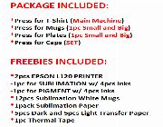 6in1 Heat Press Machine Complete Package -- Everything Else -- Metro Manila, Philippines