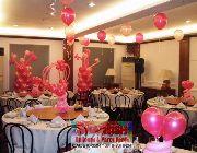 wedding, balloon decor, sound system, clown, magician, face painting, styro backdrop, photo booth -- Birthday & Parties -- Lipa, Philippines