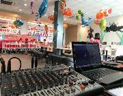 balloon decors, KFC ortigas, comida china, face painting, styro backdrop, sound system, photo booth -- Birthday & Parties -- Pasig, Philippines