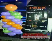balloon decor, sound system, clown magician, face painting, isuzu pasig, styro backdrop, photo booth -- Birthday & Parties -- Taguig, Philippines
