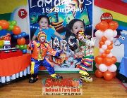 beach party, summer theme, disney little mermaid, KFC Ortigas, clown magician, balloon decors, sound system, face painting, styro backdrop, photo booth -- Birthday & Parties -- Tagaytay, Philippines