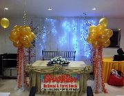 party package, birthday package, graduation promo, clowns, balloon decors, sound system, face paint, styro backdrop, shairish balloons, photo booth -- Birthday & Parties -- Quezon City, Philippines