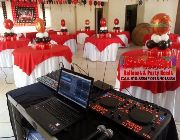Christmas Party, sesame street, vikings venue, balloon decor, 3D letter standee, sound system rental, clown/magician, face painting, styro backdrop, mascot, tarpaulin, -- Birthday & Parties -- Calamba, Philippines
