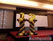 Balloon Decors, Bubble Show, Clown/Magician, Face Painting, Mascot, Party Host/Magician, Sound System Rental, Styro Backdrop -- Birthday & Parties -- Makati, Philippines