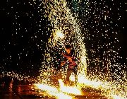 Fire Led Poi Tron dancer -- Birthday & Parties -- Metro Manila, Philippines