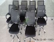 Mesh Type Chairs -- Office Furniture -- Quezon City, Philippines