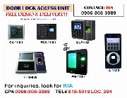 biometric, access control, door security, fingerprint, finger scanner, payroll, time keeping, record keeping -- Office Equipment -- Makati, Philippines