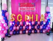 Christmas Party, Balloon Decors, Bubble Show, Clown/Magician, Face Painting, Mascot, Party Host/Magician, Sound System Rental, Styro Backdrop -- Birthday & Parties -- Antipolo, Philippines