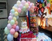 party package, birthday package, graduation promo, clowns, balloon decors, sound system, face paint, styro backdrop, shairish balloons, photo booth -- Birthday & Parties -- Antipolo, Philippines