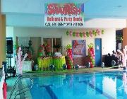 Christmas Party, party package, birthday package, graduation promo, clowns, balloon decors, sound system, face paint, styro backdrop, shairish balloons, photo booth, under the sea theme, pool party, summer, summer party -- Birthday & Parties -- Tagaytay, Philippines