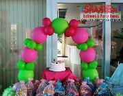 party package, graduation promo, clowns, balloon decors, sound system, face paint, styro backdrop, shairish balloons, photo booth -- Birthday & Parties -- Tagaytay, Philippines