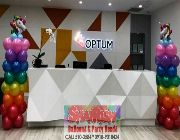 party package, graduation promo, clowns, balloon decors, sound system, face paint, styro backdrop, shairish balloons, photo booth -- Birthday & Parties -- Tanauan, Philippines