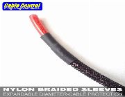 cable sleeves , braided sleeves , nylon expandable sleeves, wire tuck -- All Accessories & Parts -- Quezon City, Philippines