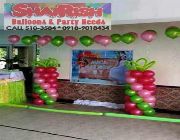 party package, graduation promo, clowns, balloon decors, sound system, face paint, styro backdrop, shairish balloons, photo booth -- Birthday & Parties -- San Pablo, Philippines