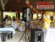 Birthday Party, Kiddie Party,sound System, Clown, Behringer, Face Painting -- Birthday & Parties -- Pasig, Philippines