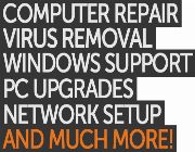 Computer repair -- IT Support -- Metro Manila, Philippines