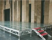 acrylic stage platform, transparent stage, for sale -- All Event Planning -- Makati, Philippines