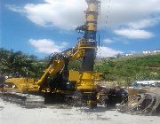 Drill rig drilling rotary drill bored pile -- Other Vehicles -- Metro Manila, Philippines