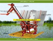 Rice Transplanter -- Agriculture & Forestry -- Santa Rosa, Philippines