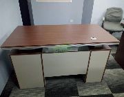 Executive Office Tables -- Office Furniture -- Quezon City, Philippines