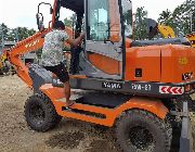 WHEEL TYPE EXCAVATOR -- Other Vehicles -- Cavite City, Philippines