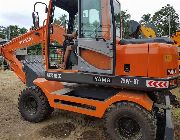 WHEEL TYPE EXCAVATOR -- Other Vehicles -- Cavite City, Philippines