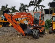 WHEEL TYPE EXCAVATOR -- Other Vehicles -- Cavite City, Philippines