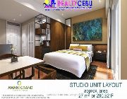 STUDIO UNIT CONDO W/ BALCONY BLDG C AMANI GRAND LAPU-LAPU CEBU -- House & Lot -- Cebu City, Philippines