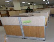 Workstation Office Partition Office Cubicles -- Office Furniture -- Quezon City, Philippines