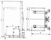 CTY1000-16 Manual Hydraulic Stacker -- Production & Factory -- Santa Rosa, Philippines