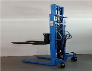 CTY1000-25F Manual Hydraulic Stacker (2-Stage Mast) -- Production & Factory -- Santa Rosa, Philippines