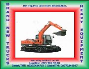 Hydraulic Excavator -- Other Vehicles -- Metro Manila, Philippines