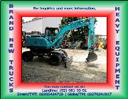 Hydraulic Excavator -- Other Vehicles -- Metro Manila, Philippines