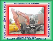 Hydraulic Excavator -- Other Vehicles -- Metro Manila, Philippines