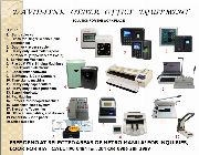 date time stamping machine, receiver, shredder, biometrics, time recorder -- All Office & School Supplies -- Makati, Philippines